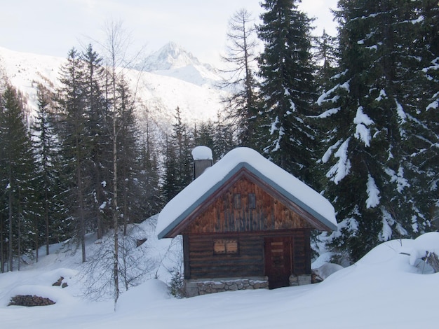 Les grangesvallorcinehaute savoiefrance