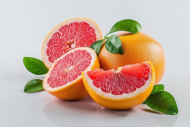 Grapefruit d'agrumes isolé