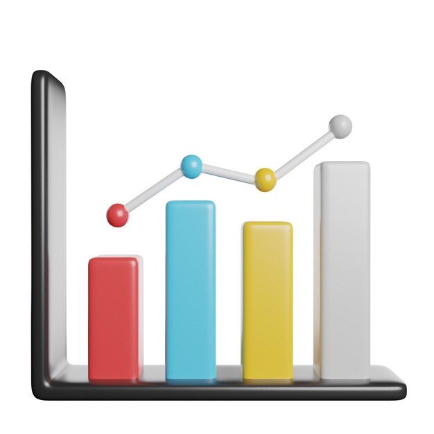 Graphique d'analyse des statistiques