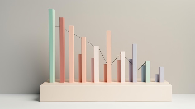 Un graphique à barres avec une ligne indiquant le temps de 1 : 30.