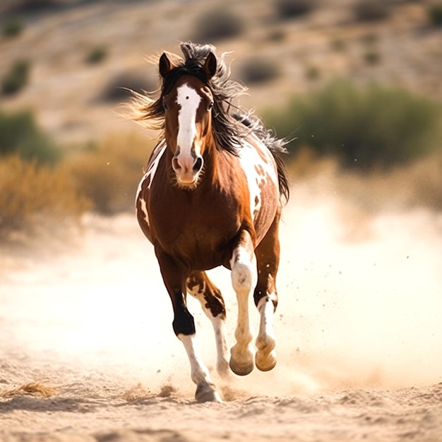 graphique de cheval