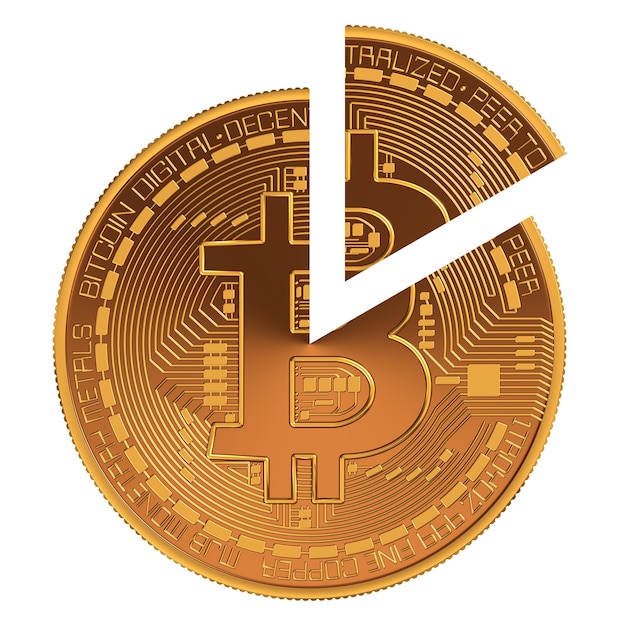 Graphique circulaire Bitcoin