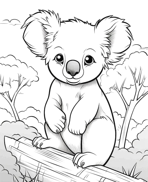 le graphique du koala