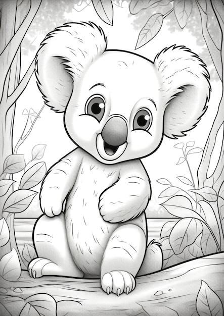 le graphique du koala