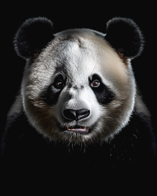graphique du panda
