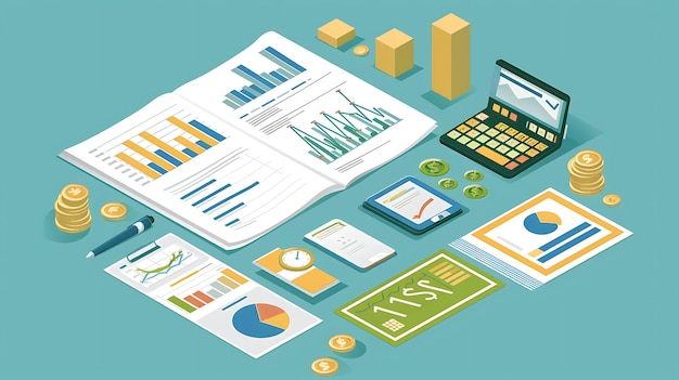 graphique investissement finance affaires devise datum économie diagramme de croissance des stocks marke