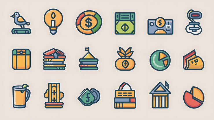 Photo graphique investissement finance affaires devise datum économie diagramme de croissance des stocks marke
