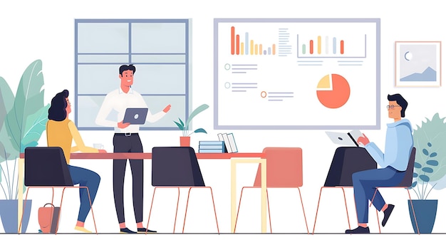 graphique investissement finance affaires devise datum économie diagramme de croissance des stocks marke