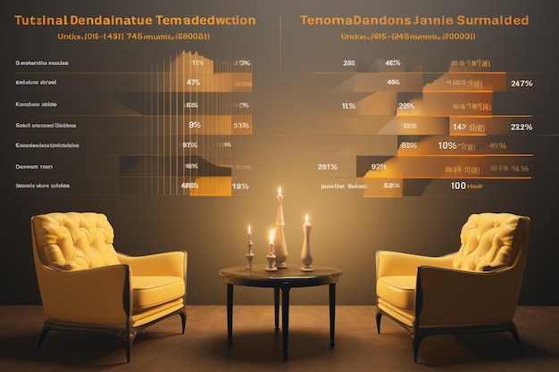 Graphique montrant une comparaison des ai génératifs traditionnels