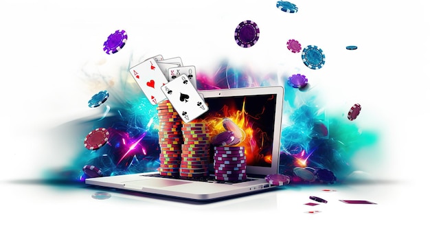 graphique pour le site Web sur le meilleur casino en ligne affilié