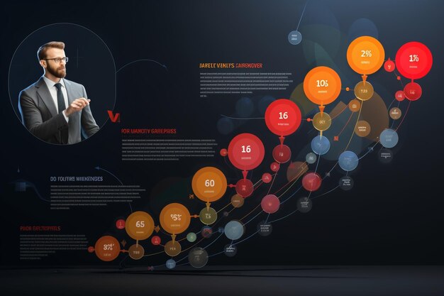 Graphique présentant une chronologie de l'ai génératif