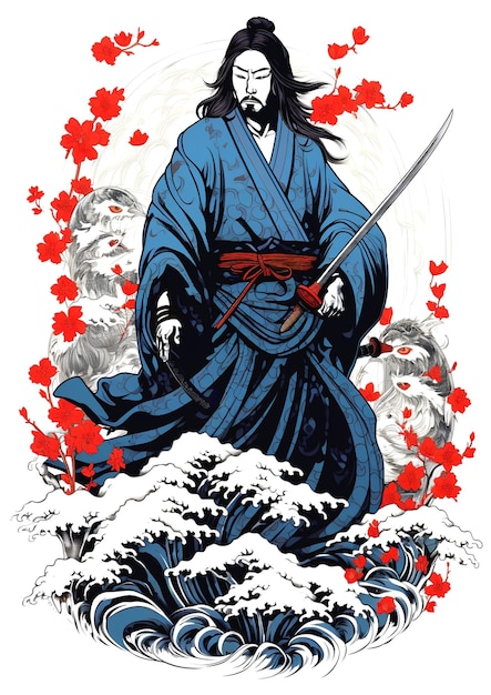 graphique de samouraï