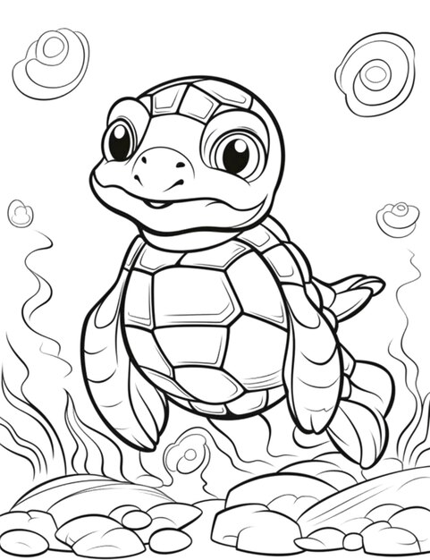 graphique de tortue