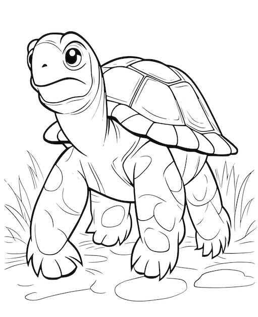 Photo graphique de tortue