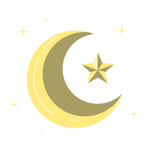 Graphiques de célébration de Lebaran