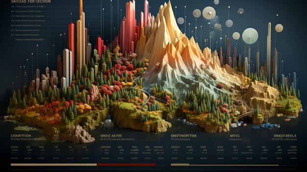 Graphiques et graphiques de visualisation des données