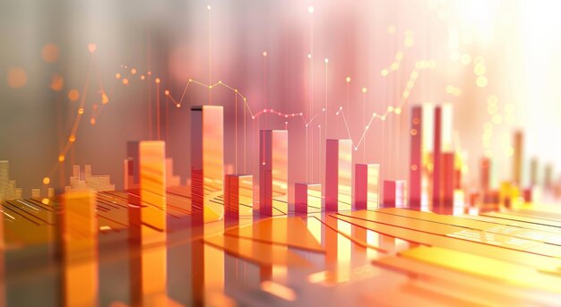 Graphiques et infographies d conception pour l'analyse des données outils SEO ou arrière-plan statistique