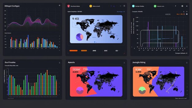 Graphiques interactifs de représentation des données