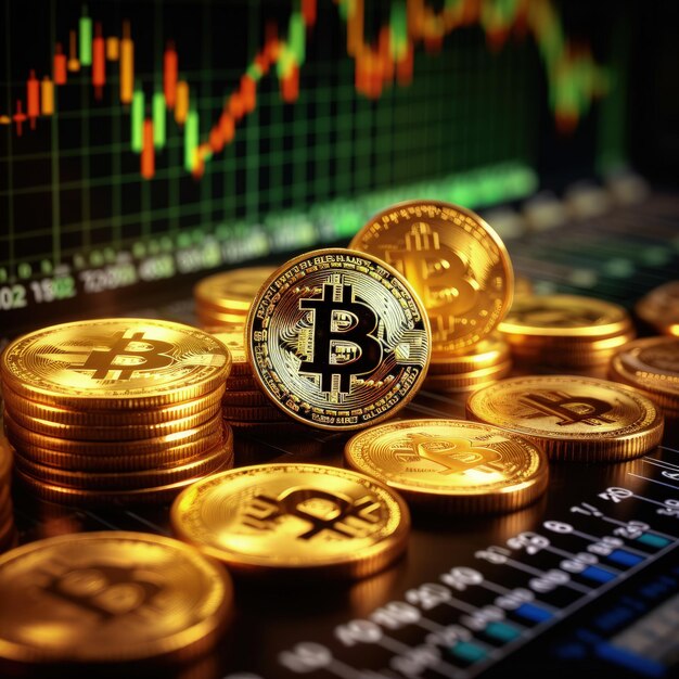 Les graphiques de négociation des crypto-monnaies et des bitcoins