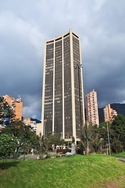 Le gratte-ciel de Bogota, Colombie, Amérique du Sud