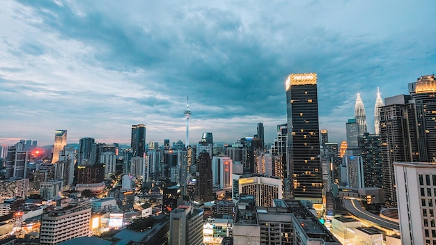 Les gratte-ciel de Kuala Lumpur