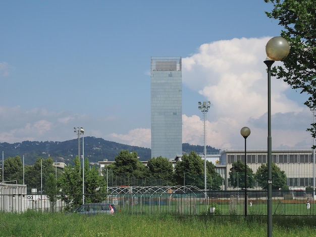 Gratte-ciel de la région Piémont à Turin