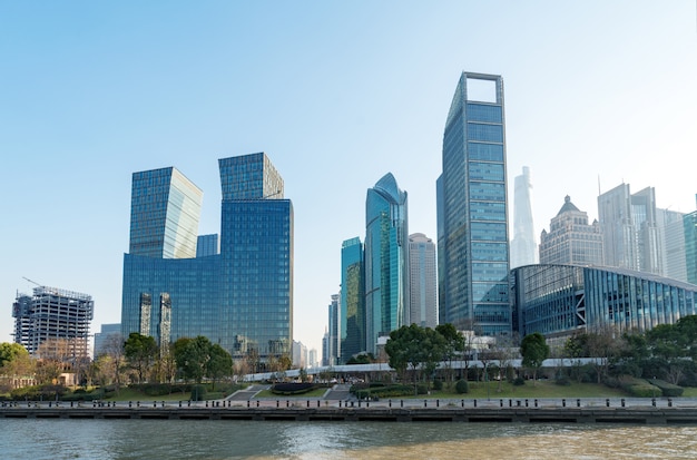 Gratte-ciel à Shanghai, Chine