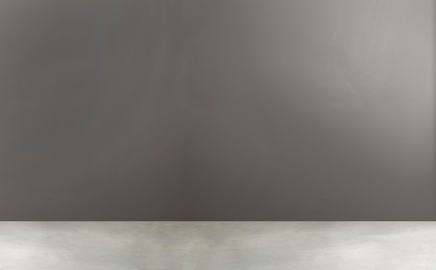gray empty room authentic interior design
