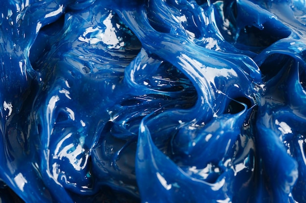 Grease Blue graisse complexe au lithium synthétique de qualité supérieure pour hautes températures et lubrification de machines pour l'automobile et l'industrie