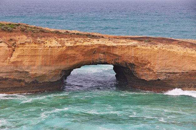 Great Ocean Road, océan Indien