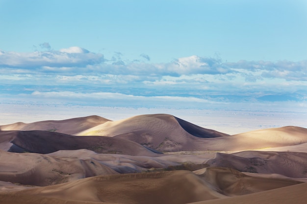 Great Sand Dunes National Park, Colorado, États-Unis