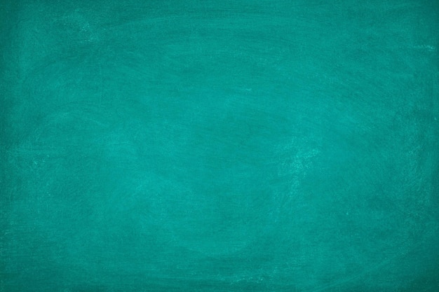 Green Chalkboard Chalk texture affichage de la commission scolaire pour les traces de craie d'arrière-plan effacées avec un espace de copie pour ajouter du texte ou une conception graphique