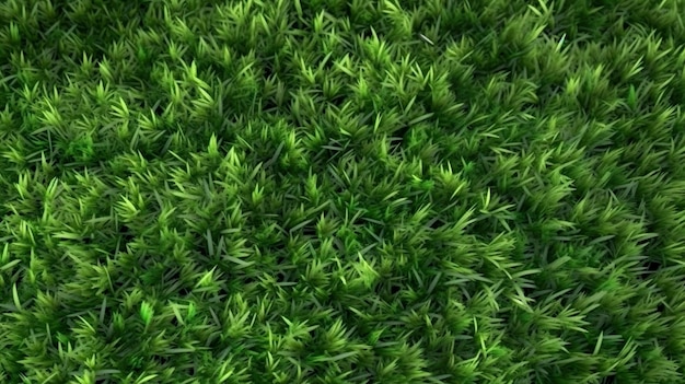 Green texture d&#39;herbe