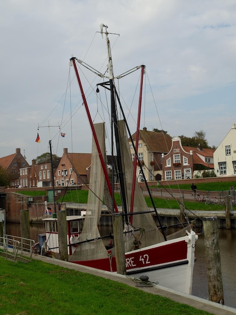 Greetsiel en Allemagne