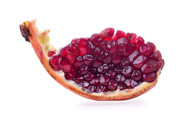 Grenade aux fruits sur table