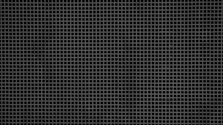 Photo grille en acier gris au radiateur de voiture