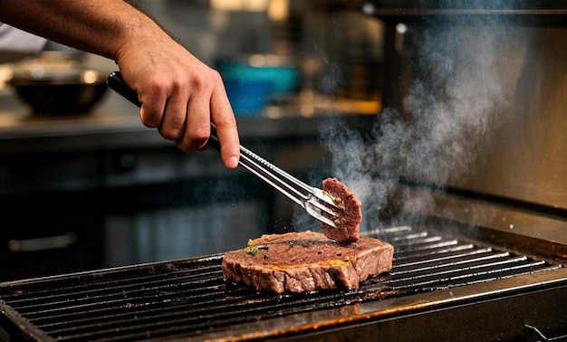Griller un steak parfait