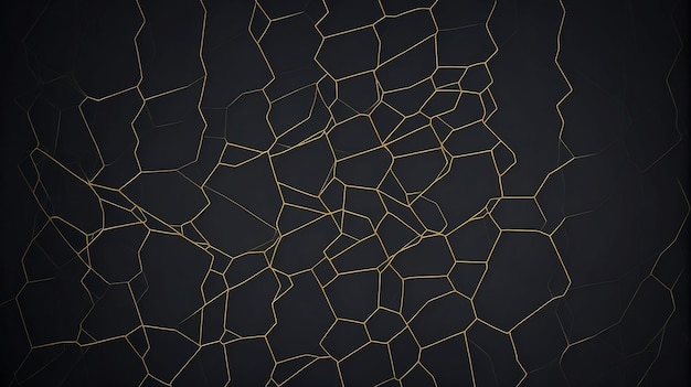 Grilles numériques abstraites dynamiques Une composition fascinante de points en fil de fer