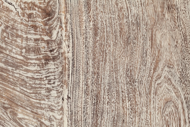 Un gris texturé en bois. Structure en bois