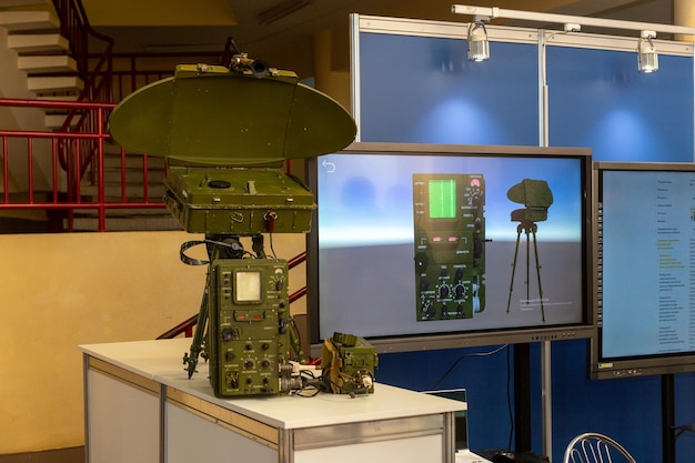 Grodno Belarus 16 mars 2023 Système de guerre électronique portable contre UAV