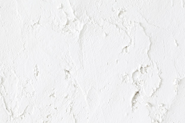 Gros coup de fond de texture de mur en béton blanc