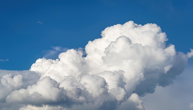 Gros nuages blancs Cumulus