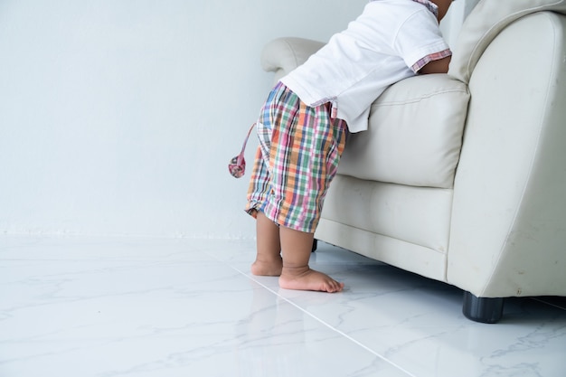 Gros pied de bébé