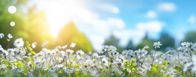 Un gros plan d'un arbre à fleurs blanches