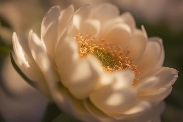 gros plan d'une belle fleur blanchegros plan d'une belle fleur blanchebelle photo botanique na