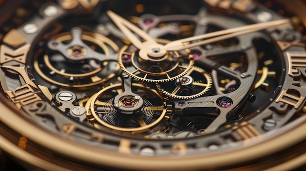 un gros plan d'un cadran de montre avec le numéro 3 dessus