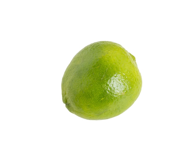 Gros plan de citron vert frais