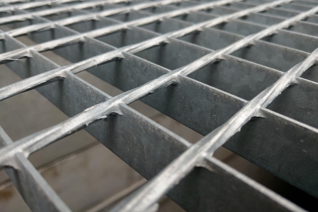 Gros plan de la construction métallique texture de fond en métal