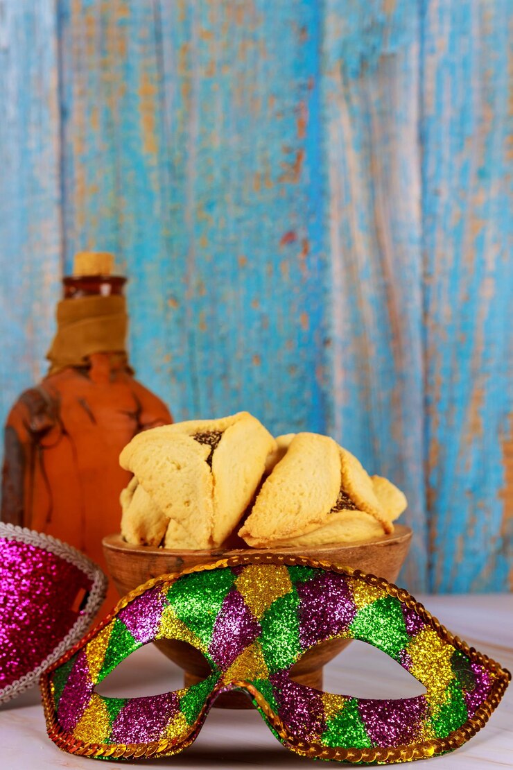 Photo gros plan des cookies sur la table
