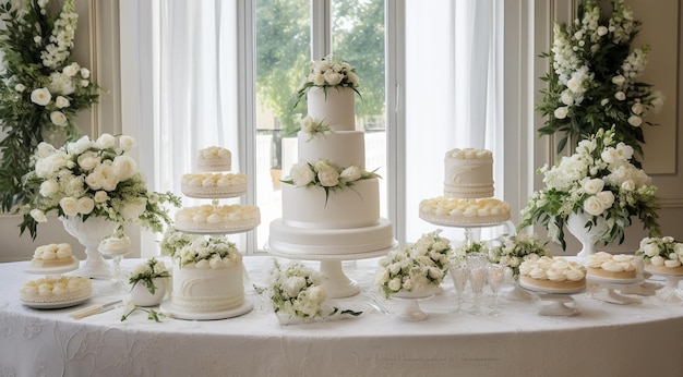 Un gros plan d'un délicieux gâteau sur la table, un gâteau au chocolat sur la table et un gâteau mignon sur la table.